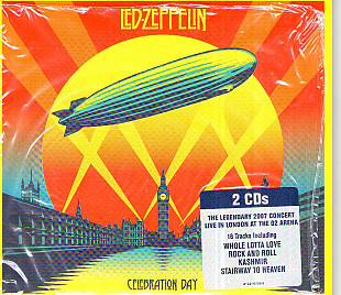 Led Zeppelin – Celebration Day, фирменный 2CD