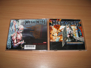 MEGADETH - United Abominations (2007 Roadrunner BMG CLUB, 1st press, USA)