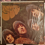 The Beatles Rubber Soul LP US 76 pressing CAPITOL orange label
