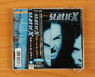 Static-X – Start A War (Япония, Warner Bros. Records)