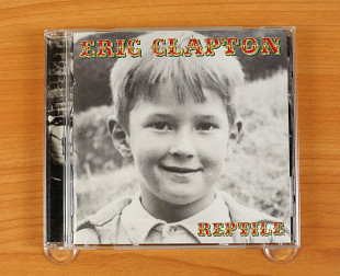 Eric Clapton – Reptile (Япония, Reprise Records)