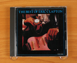 Eric Clapton – Time Pieces - The Best Of Eric Clapton (Япония, Polydor)