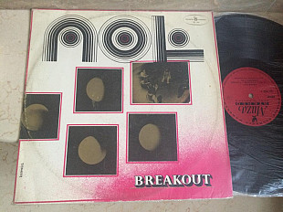 Breakout ‎– NOL ( Poland ) Blues Rock LP