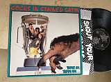 Cocks In Stained Satin – Tune In, Turn On ... ( Germany ) PUNK LP
