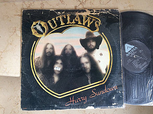 Outlaws ‎– Hurry Sundown ( USA ) LP