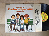The Lovin' Spoonful ‎– The Best Of The Lovin' Spoonful (Volume Two) ( USA ) LP