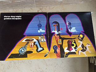 Three Dog Night ‎– Golden Bisquits ( USA ) LP