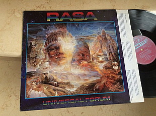 Rasa ‎– Universal Forum ( Sweden ) Blues Rock, Prog Rock LP