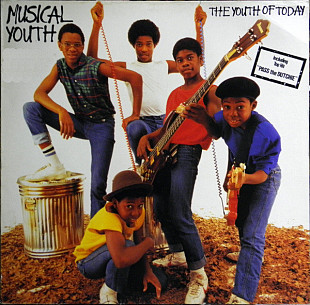 Musical Youth ‎– The Youth Of Today (LP+плакат)