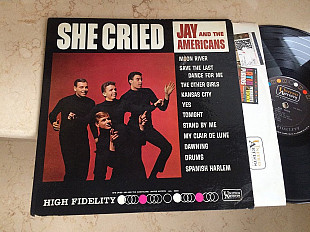 Jay & The Americans – She Cried (USA) LP