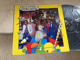 New Edition ‎– Candy Girl ( Germany ) LP