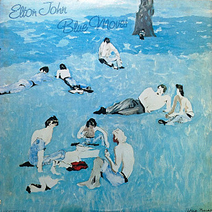 Elton John – Blue Moves 2LP (USA, 1976)