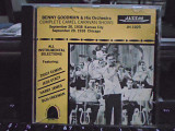 Benny Goodman & His Orchestra* – Complete Camel Caravan Shows Jazz Hour Compact Classics – JH-1025