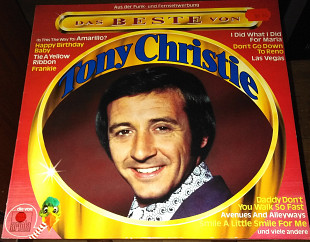 Tony Christie ‎– Das Beste Von Tony Christie (1982)(made in Germany)