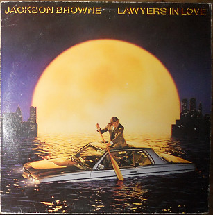 Jackson Browne – Lawyers in love (1983)(made in Germany)
