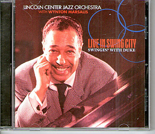 Lincoln Center Jazz Orchestra With Wynton Marsalis – Live In Swing City, Swingin' With Duke, USA