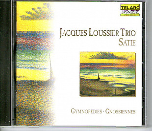 Jacques Loussier Trio – Satie: Gymnopedies - Gnossiennes, фирменный CD
