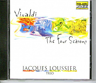 Jacques Loussier Trio – Vivaldi: The Four Seasons, фирменный CD