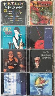 Восемь компакт-дисков Тутса Тилеманса