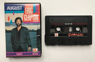 Eric Clapton - August, Maxell UD