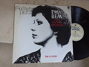 Ewa Bem With Swing Session ‎– Be A Man ( Polish Jazz – Vol. 65 ) LP