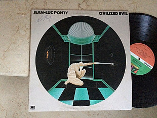 Jean-Luc Ponty : Civilized Evil ( USA) JAZZ LP