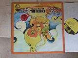 The Kinks ‎– Golden Hour Of The Kinks ( UK ) LP