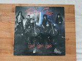 Пластинка Motley Crue "Girls, Girls, Girls" 1987 Germany