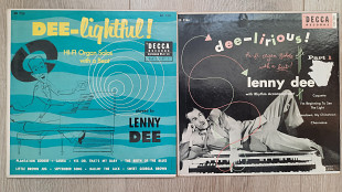 Lenny Dee ‎– Dee-Lightful! Hi-Fi Organ Solos With A Beat (1954) и Dee-Lirious! Part 1 (1955)