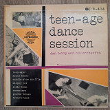 Dan Terry And His Orchestra – Teen-age Dance Session (1954) 2xEP