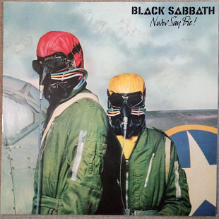 Black Sabbath 1978 Never Say Die! (Germany)
