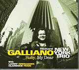 Richard Galliano New York Trio – Ruby, My Dear, Dreyfus Jazz, новый, в упаковке