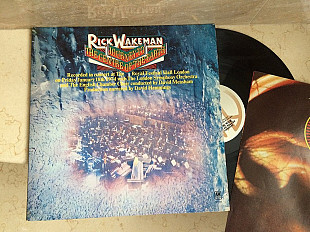 Rick Wakeman ‎– Journey To The Centre Of The Earth ( USA ) LP