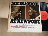 The Miles Davis Sextet + John Coltrane Cannonball Adderley + The Thelonious Monk Quartet (USA) LP