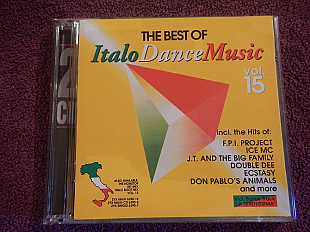 CD The Best of Italo dance music - vol.15 - (2cd)