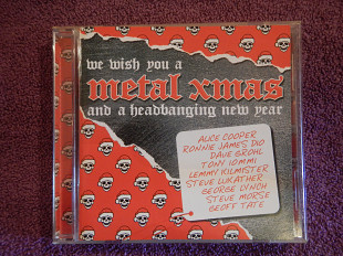CD We wish you a metal xmas and a headbanging new year - 2008