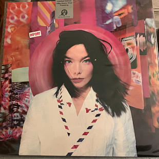 Björk – Post (Lim.Ed., 180 Gram, 2000)