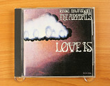 Eric Burdon & The Animals – Love Is (Япония, Polydor)