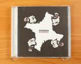 Kasabian – Velociraptor! (Европа, Sony Music)