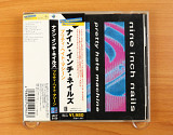 Nine Inch Nails – Pretty Hate Machine (Япония, Interscope Records)