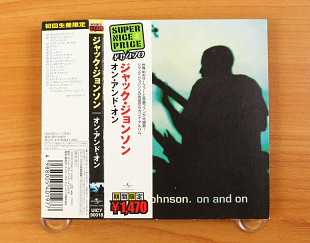 Jack Johnson – On And On (Япония, Universal)