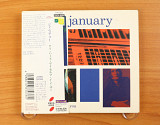 January – I Heard Myself In You (Япония, Poptones)
