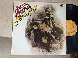 Petra Janu & Pro-Rock ‎– Motorest ( Czechoslovakia ) LP