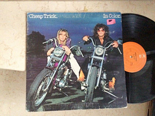 Cheap Trick ‎– In Color (USA) LP