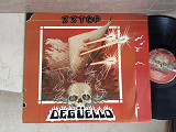 ZZ Top ‎– Deguello ( USA ) LP