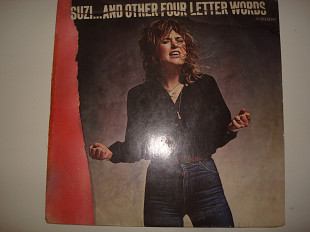 SUZI QUATRO-Suzi... And Other Four Letter Words 1979 Germ Rock