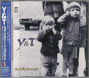 Продам фирменный CD Y&T - Musically Incorrect (1995) - Brunette – ALCB-3086 - Japan