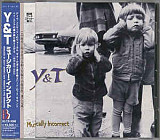 Продам фирменный CD Y&T - Musically Incorrect (1995) - Brunette – ALCB-3086 - Japan
