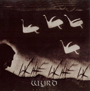 Продам фирменный CD Wyrd - Naga Productions – NAGA010 - Czech Republic