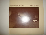 ORANGE LAKE DRIVE- Fast Eddie 1988 Запечатан USA Jazz